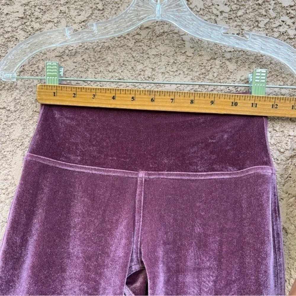 Lululemon Velvet Legging Women's Size‎ 4 Wunder Lounge High-Rise Soft Athleisure